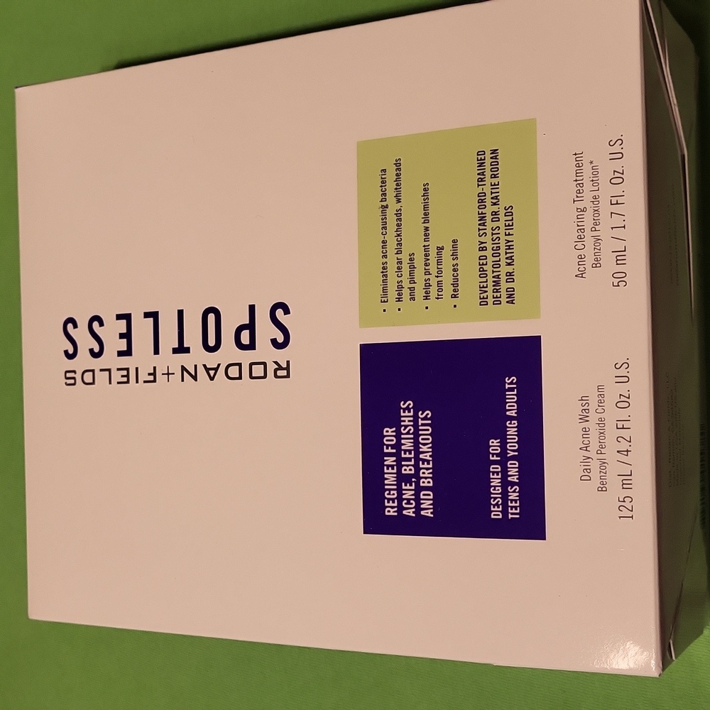 Rodan + Fields Spotless Regimen